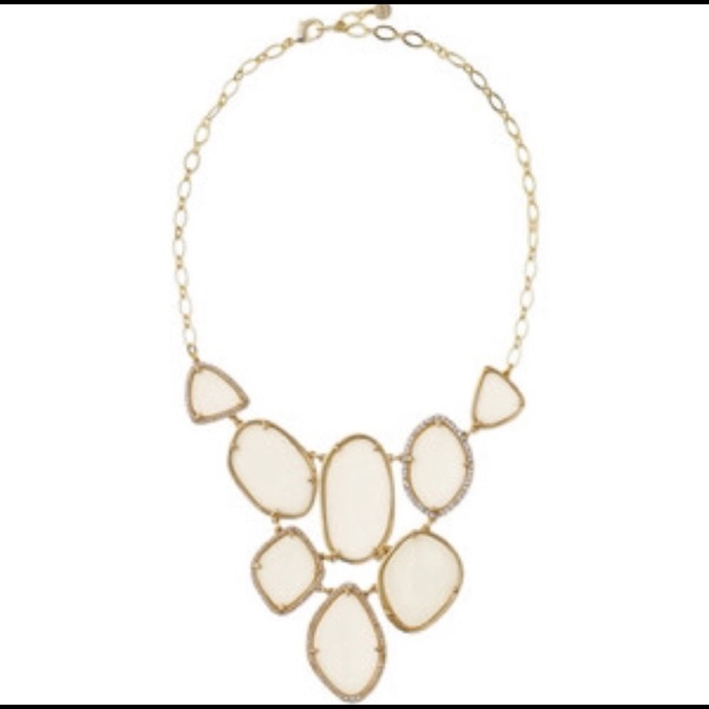 New in Box - Stella and Dot Fiona Bib necklace